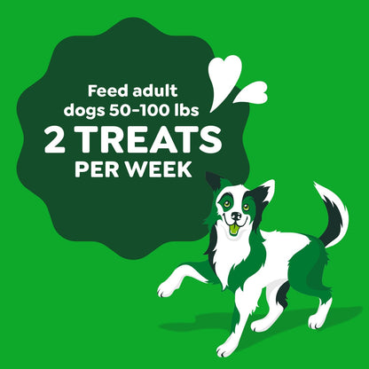 Greenies Occupy Twists Large Breed Dog Treats, Chicken Flavor, 4 Count | for Dogs 50-100 Lbs, Rawhide-Free, Promotes Calmness, Helps Clean Teeth, Highly Digestible, 8.55 Oz. Pack8