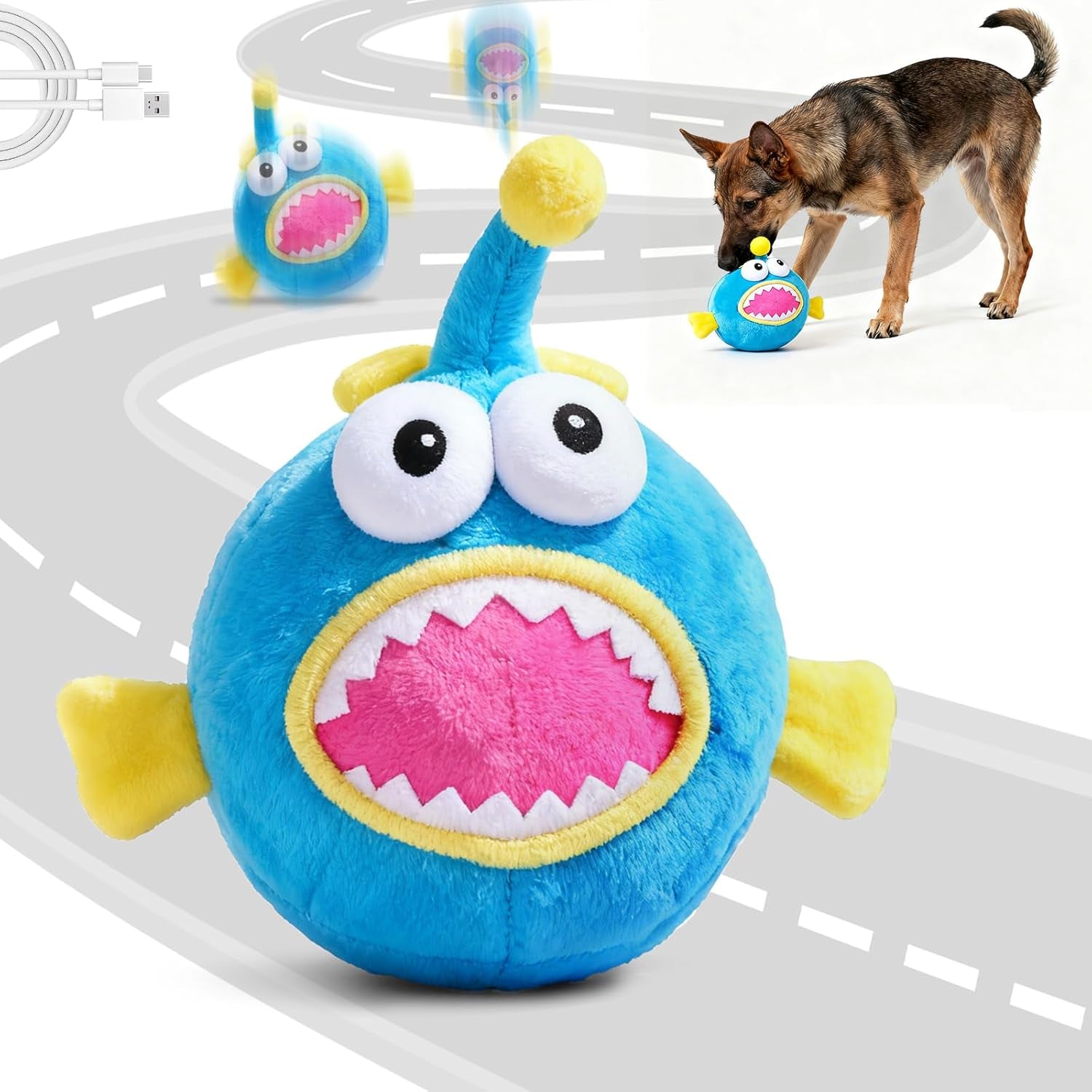 interactive-dog-toys-self-moving-dog-toy-with-squeaky-bouncing-ball-jumping-music-recording-mode-rechargeable-vibrating-dogs-toy-for-small-medium-large-dogs-to-keep-them-busy-elephant