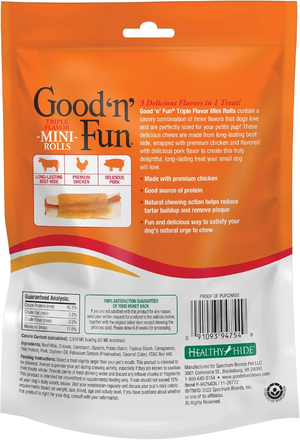 good-n-fun-mini-rolls-long-lasting-treat-for-small-dogs-with-real-proteins-beef-hide-and-premium-chicken-supports-dental-health-mental-stimulation-8-oz