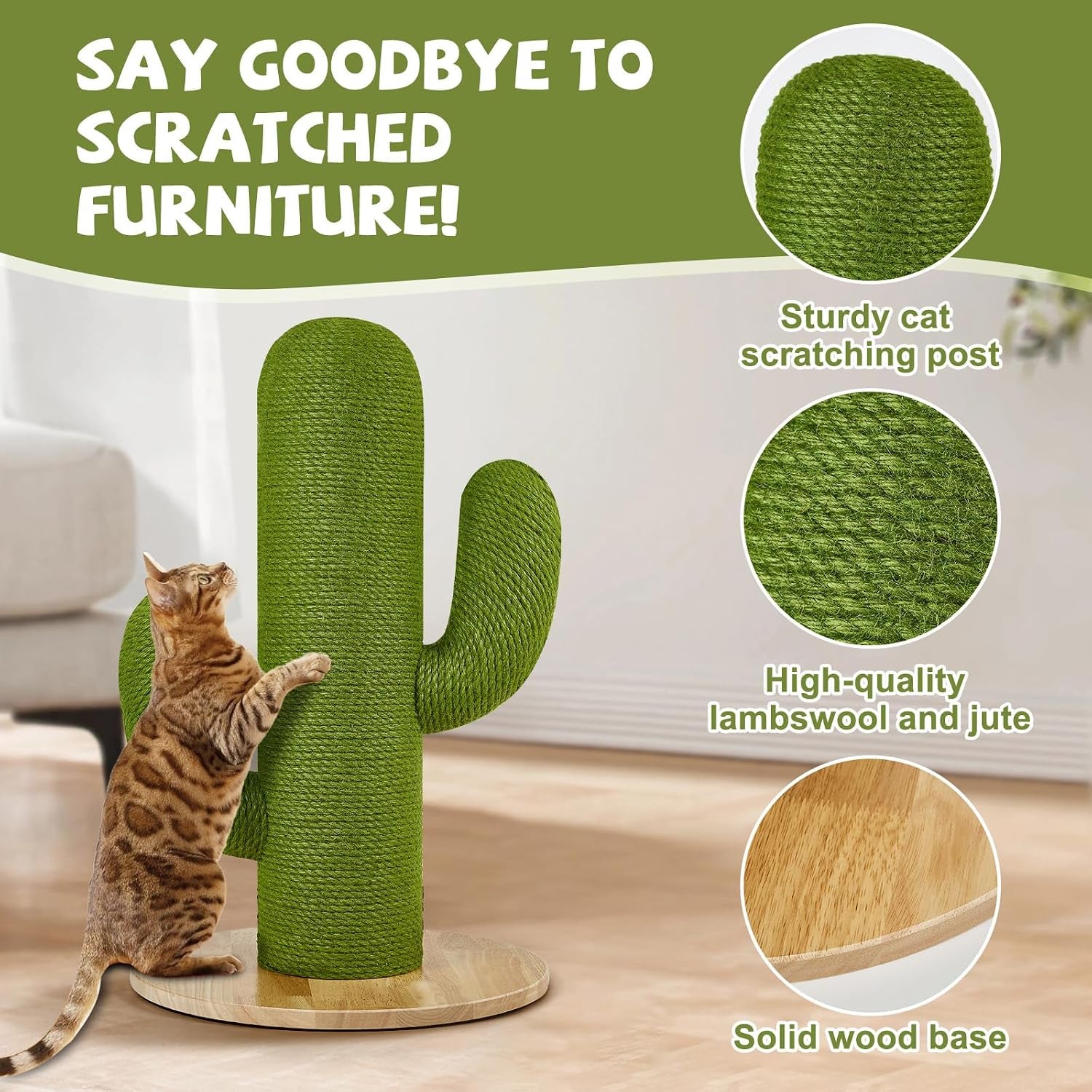 cat-scratching-post-with-solid-wood-base-39-37-hx17-71-lx17-71-w-tall-scratching-posts-for-indoor-cats-adults-cactus-thick-columns-durable-lambswool-and-jute-large-scratcher-post-large