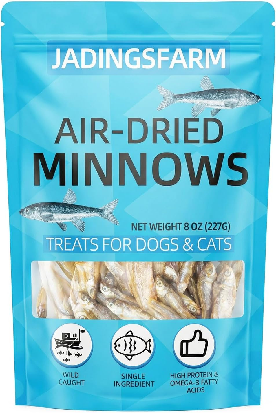 minnows-dog-treats-single-ingredient-dried-minnows-for-dogs-cats-air-dried-grain-free-high-protein-100-natural-premium-cat-dog-treats-4-5-oz