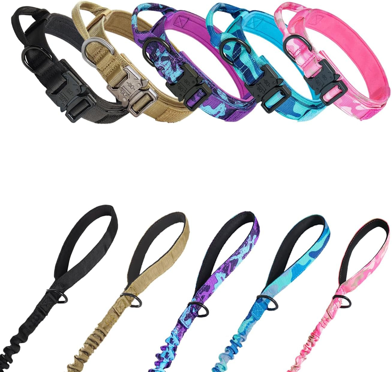 hotsky-tactical-dog-collar-and-leash-set-heavy-duty-military-airtag-dog-collar-with-handle-and-metal-buckle-for-training-and-walking-with-airtag-holder-and-two-patches-pink-camo-m