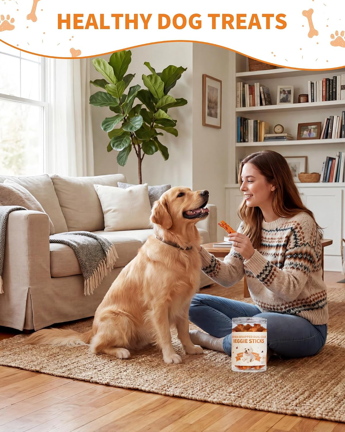 chicken-jerky-sweet-potato-dog-treats-healthy-training-chew-snacks-12-5-oz-1-pack-chicken-wrapped-sweet-potato-veggie-stick-for-small-medium-large-dog-low-fat-pet-healthy-long-lasting-chewy-dog-treats