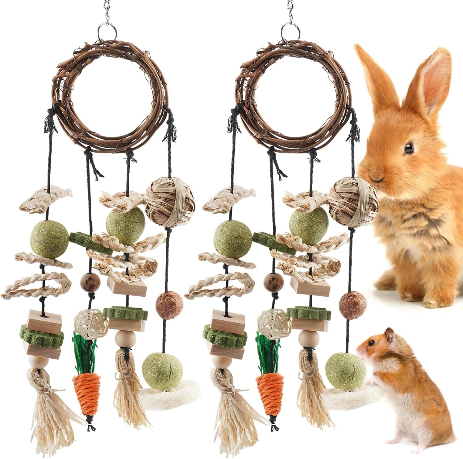 bissap-bunny-chew-toy-rabbits-cage-hanging-chew-toys-and-treats-grapevine-wreaths-rattan-ring-with-snacks-for-guinea-pigs-chinchillas-hamsters-rats-and-other-small-pets-teeth-grinding