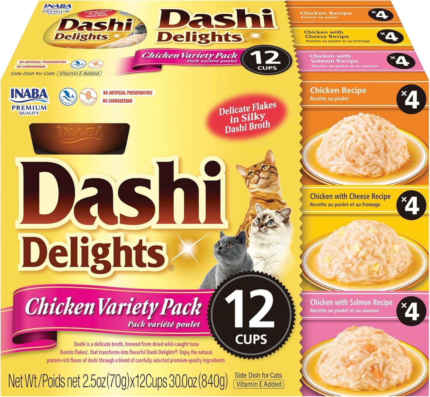 inaba-dashi-delights-lickable-cat-treats-chicken-variety-12ct-immune-support-antioxidant-support-88-moisture-shredded-chicken-dashi-broth-side-dish-grain-free-12-x-2-5-oz-cups