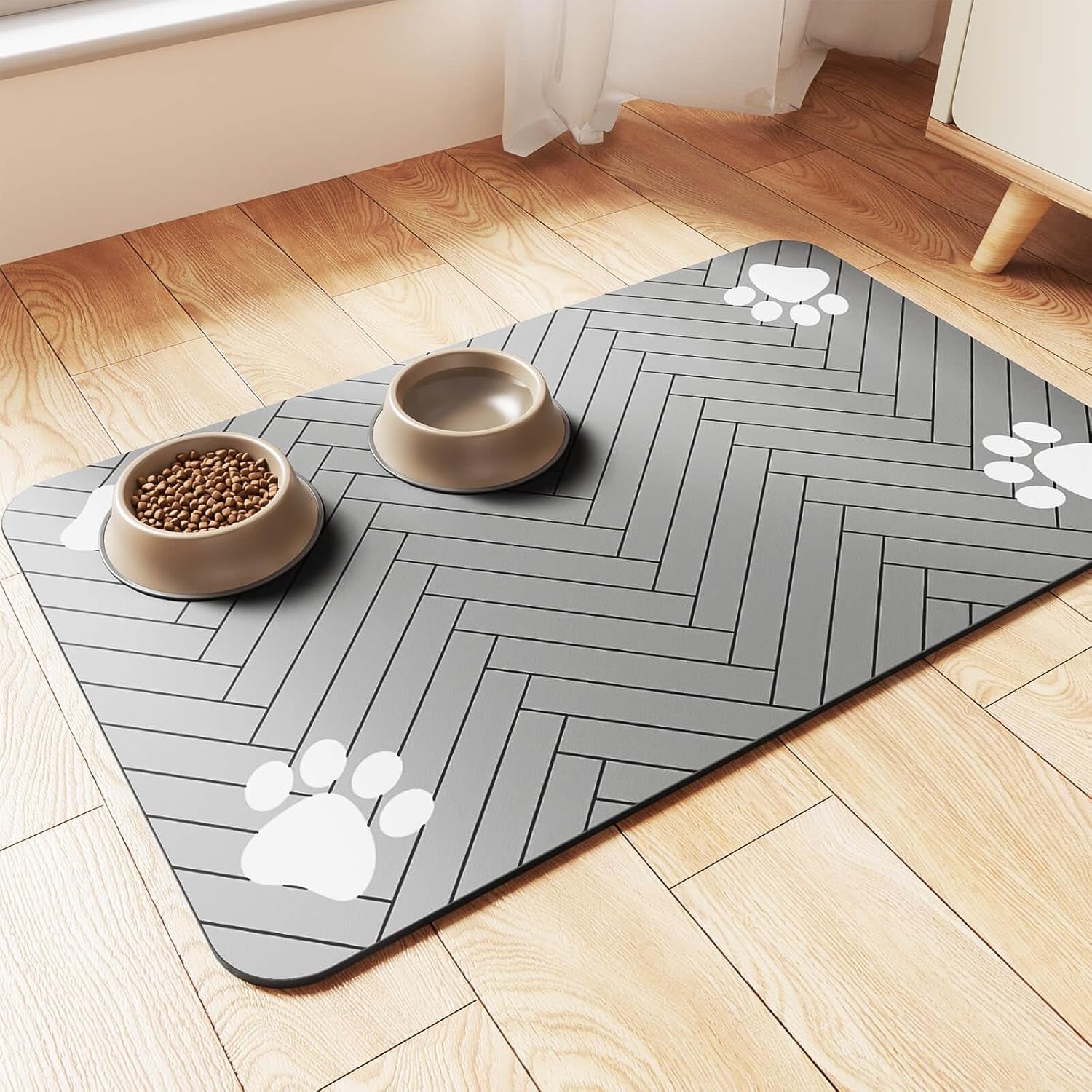 pet-feeding-mat-absorbent-pet-placemat-for-food-and-water-bowl-with-waterproof-rubber-backing-quick-dry-water-dispenser-mat-for-dog-and-cat-20x12-striped-dark-gray