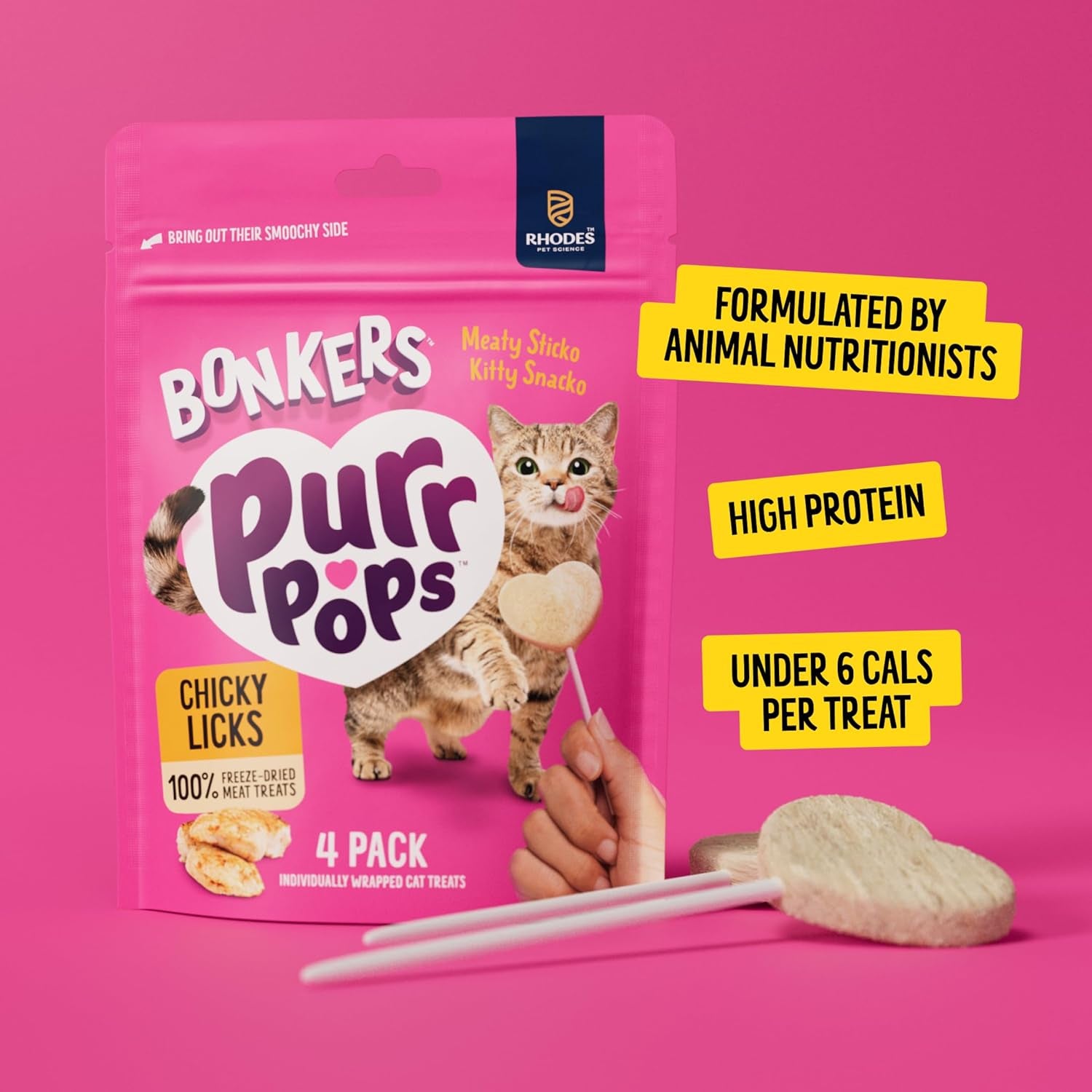 bonkers-purrpops-freeze-dried-chicken-flavored-lollipop-cat-treats-4-pieces-pack-of-13