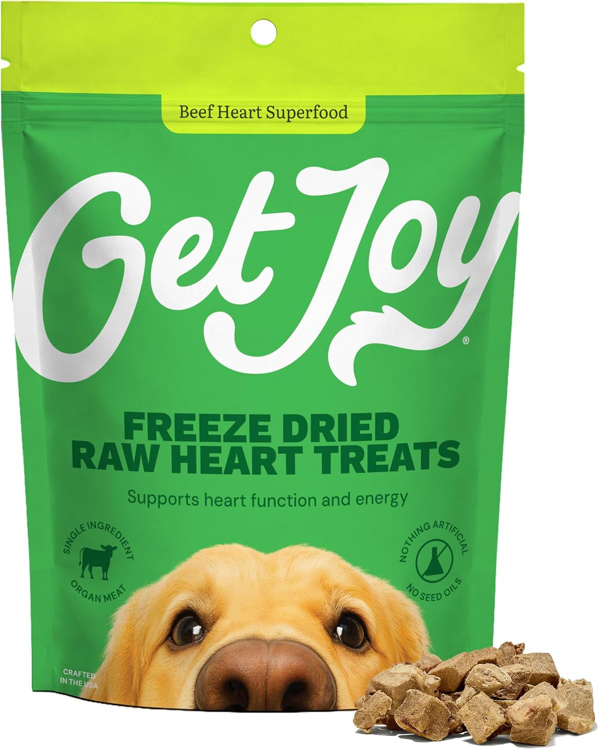 get-joy-freeze-dried-100-beef-liver-dog-treats-4oz-single-ingredient-organ-meat-high-protein-raw-dog-food-topper-snack-training-rewards-grain-free-gluten-free-filler-free