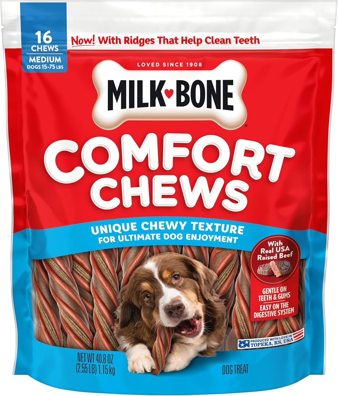 milk-bone-comfort-chews-unique-chewy-texture-real-beef-16-dog-chews-40-8-oz-bag-for-dogs-15-75-lbs-rawhide-free-dog-chews-made-with-real-beef