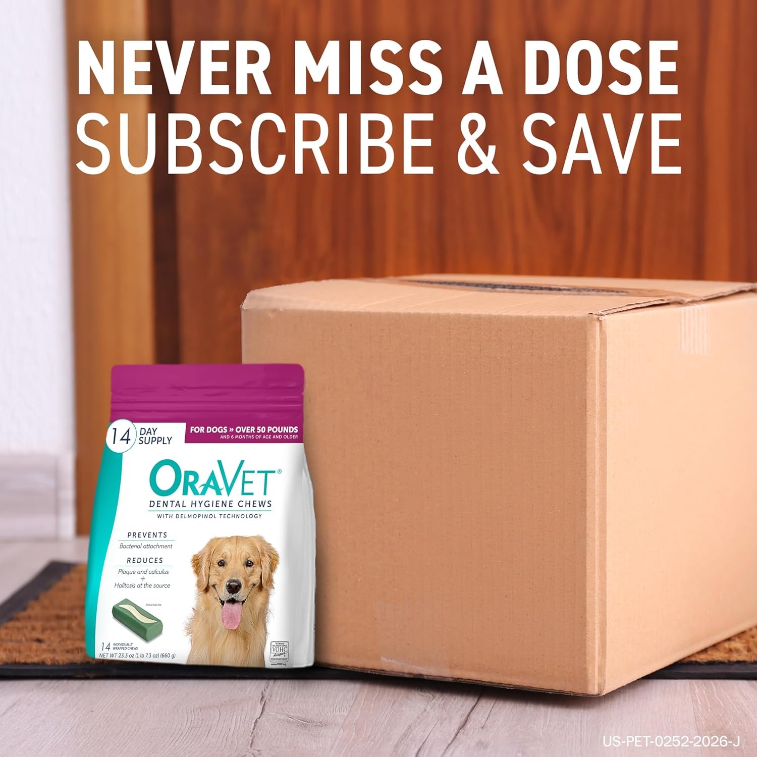 oravet-dental-chews-for-dogs-oral-care-and-hygiene-chews-medium-dogs-25-50-lbs-purple-pouch-30-count-vohc-accepted-dual-action-chew-reduces-plaque-tartar-freshens-breath-barrier-vet-recommended-purple-pack