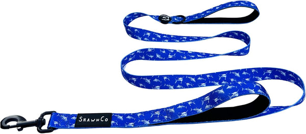 Shawnco Dream Walk Dog Leash- Premium, Nylon Pet Leash with Soft Neoprene Handle for Small, Medium and Large Dogs (ICY Lilac, M/L 6FT W/ 2 Handles)20