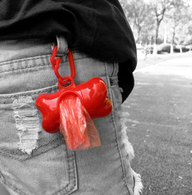 5-pcs-bone-shaped-poop-bag-dispenser-random-color-pet-waste-disposal-bag-dispenser-with-waste-bag