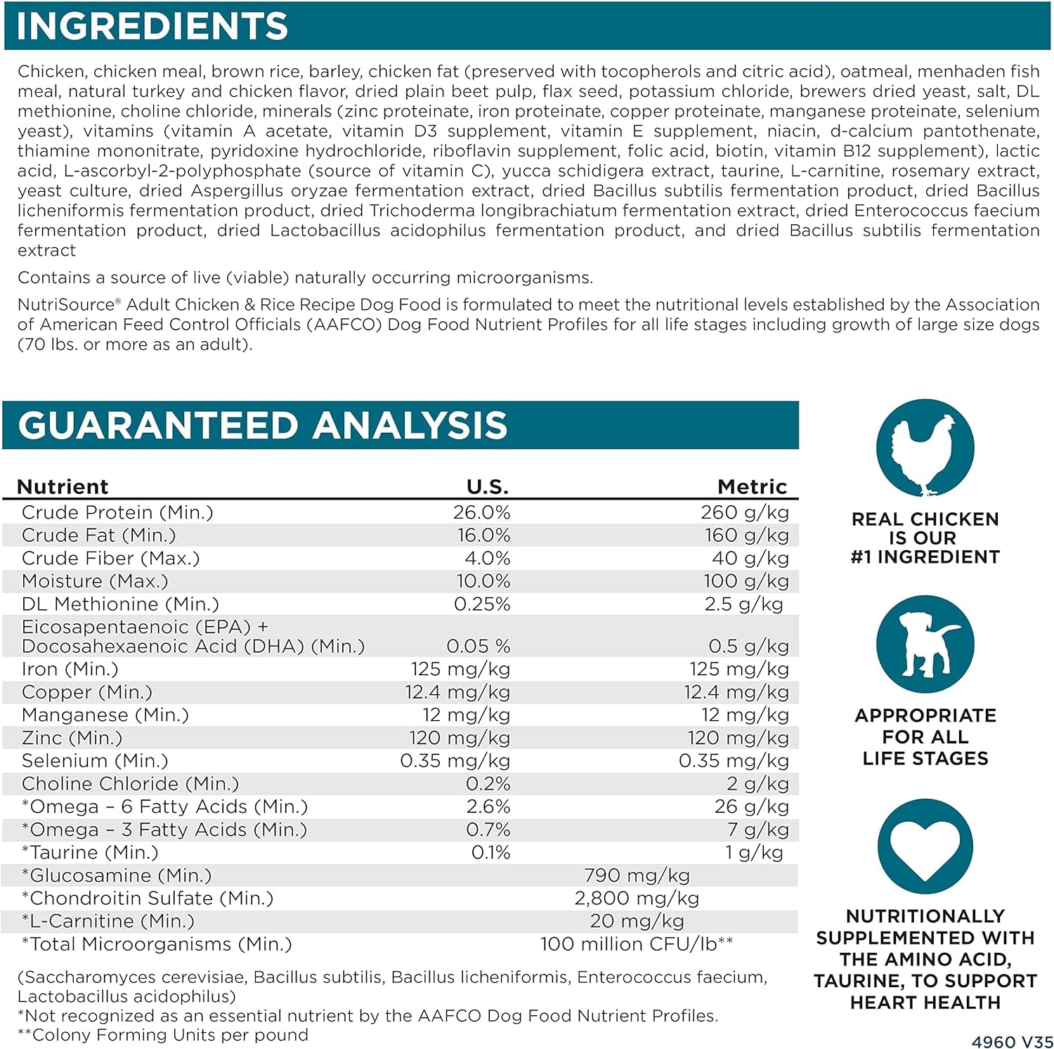 nutrisource-adult-dry-dog-food-chicken-rice-26-lb-probiotic-prebiotic-digestive-support-healthy-skin-coat-no-corn-wheat-or-soy