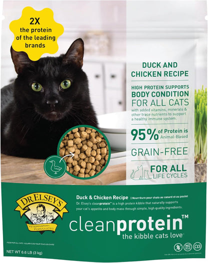 Dr. Elsey'S Cleanprotein Chicken Cat Kibble 2 Lb. Bag11