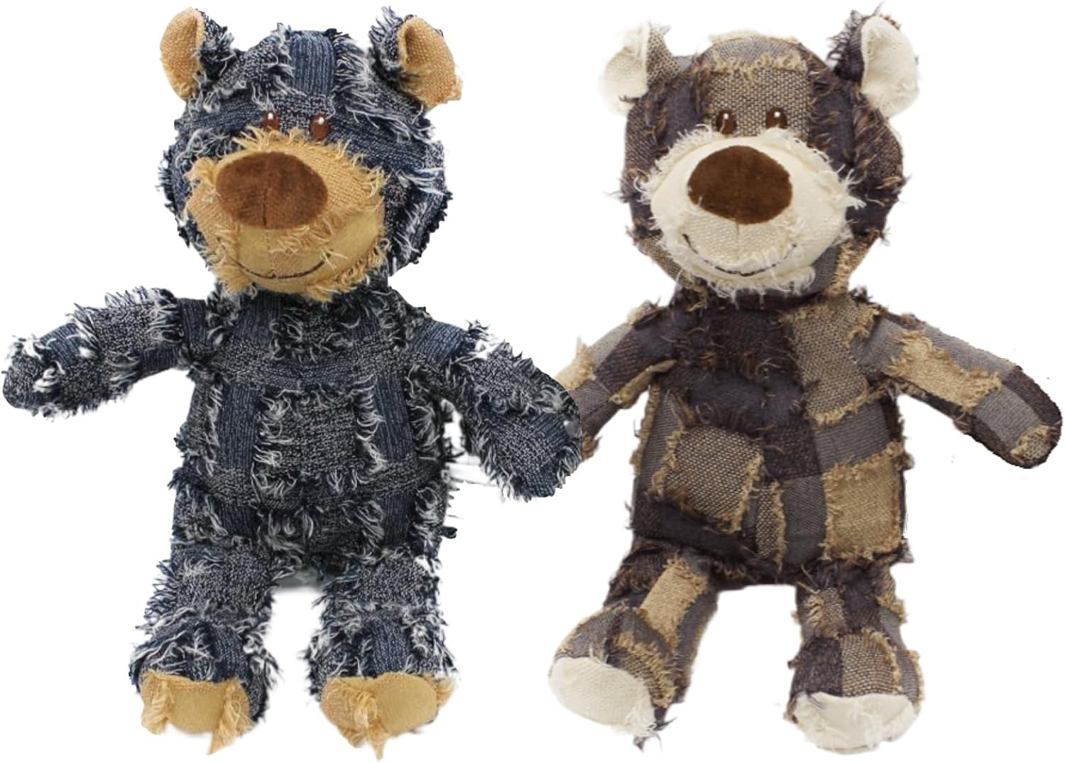 maxbeck-dog-companion-for-heavy-chewers-indestructible-robust-bear-dog-toy-resistant-squeaky-dog-toys-for-heavy-chewers-unbreakable-stuffed-plush-dog-toys-for-aggressive-chewers-a-navy