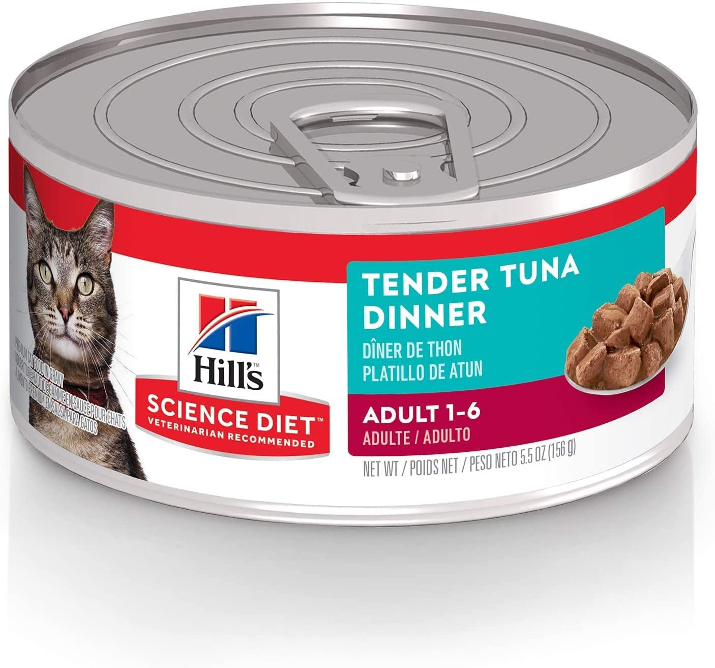 hills-science-diet-adult-1-6-wet-cat-food-variety-pack-1-veterinarian-recommended-savory-entree-turkey-liver-chicken-and-turkey-5-5-oz-cans-12-pack
