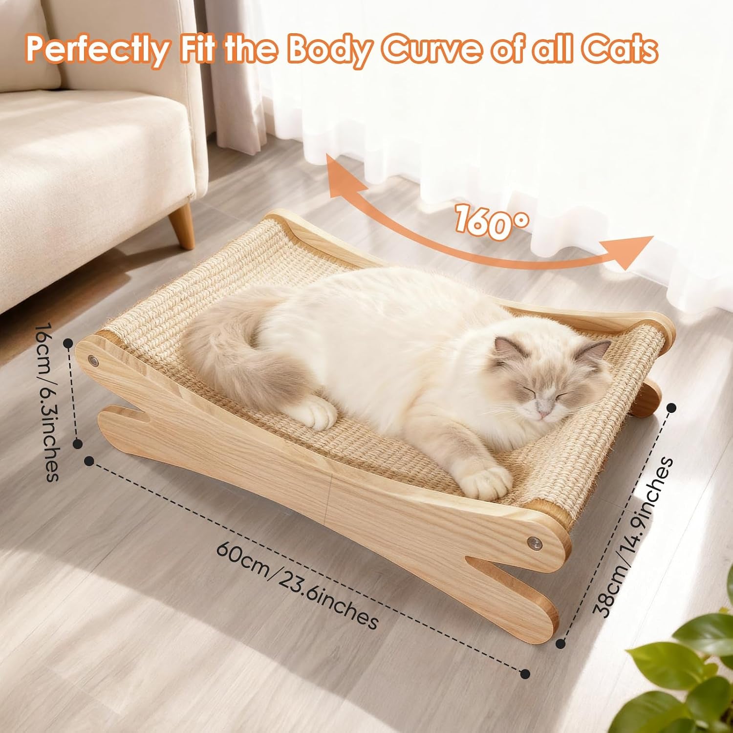 natural-sisal-cat-scratcher-bed-with-hammock-solid-wood-furniture-style-extra-large-cat-lounger-scratch-pad-for-indoor-cats-protects-furniture