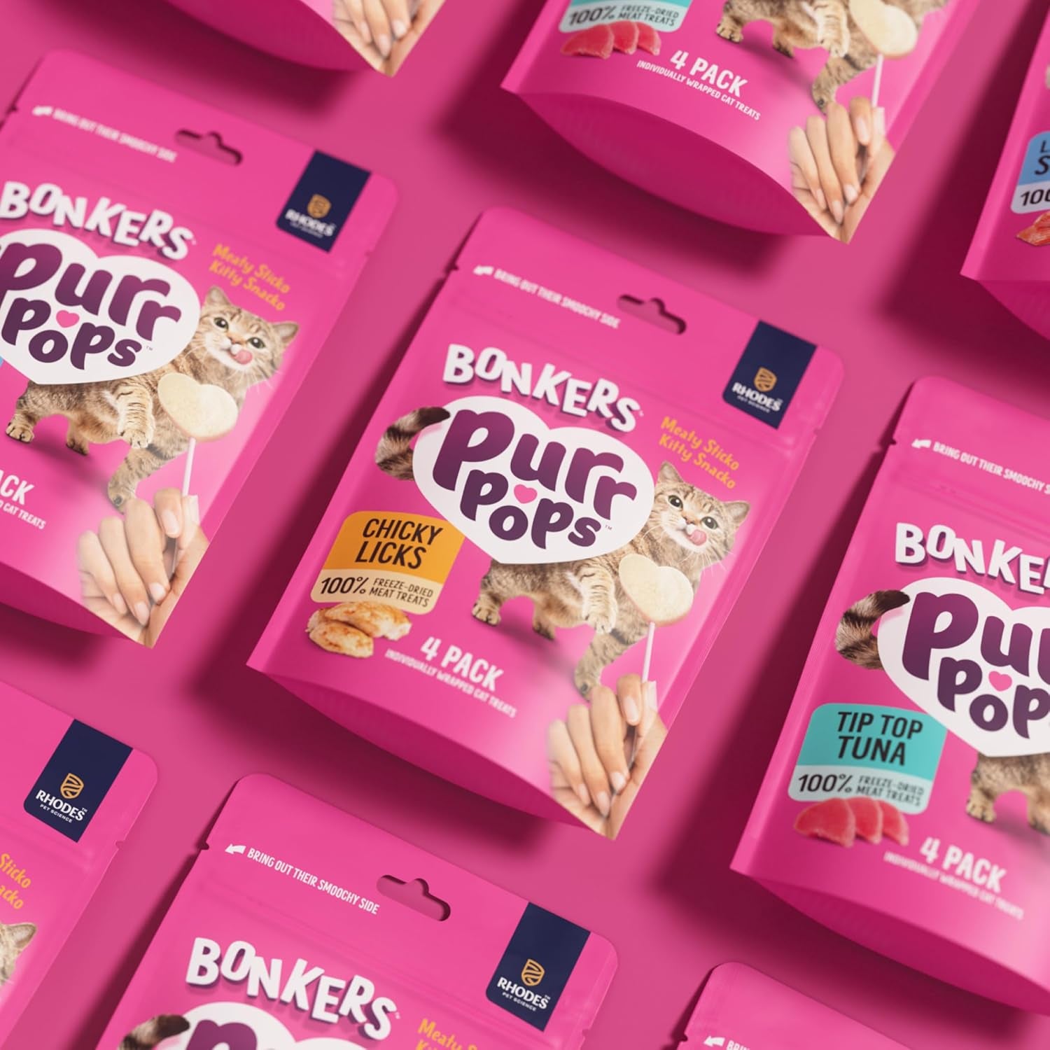bonkers-purrpops-freeze-dried-chicken-flavored-lollipop-cat-treats-4-pieces-pack-of-13