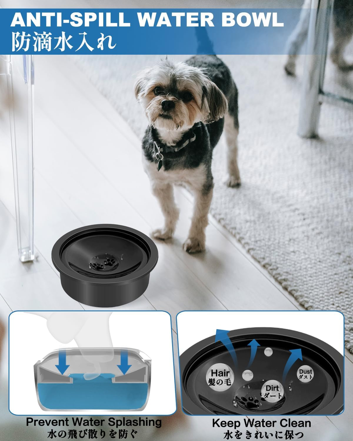 no-spill-water-bowl-for-dogs-30oz-slow-drinking-dog-slobber-stopper-non-spilling-messy-splash-or-drip