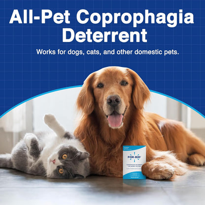 Coprophagia Deterrent for Dogs & Cats, Stool Eating Deterrent, 1 Pk | Helps Stop Dogs from Eating Poop without Altering Food Aroma, Vet Recommended Poop Eating Deterrent for Dogs, Made in the USA6