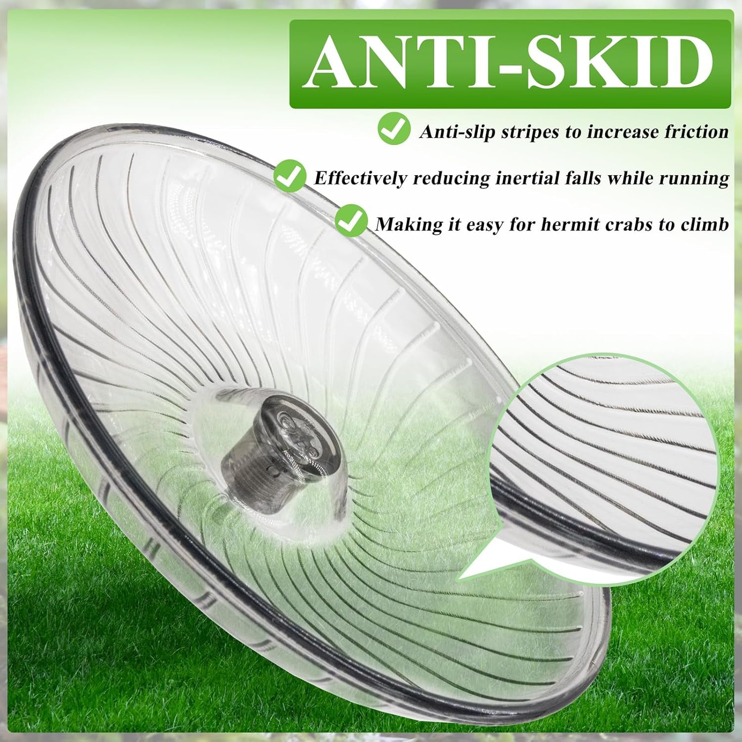hermit-crab-exercise-wheel-silent-running-wheel-for-crab-tank-accessories-small-animal-wheel-for-hamster-gerbils-hedgehogs