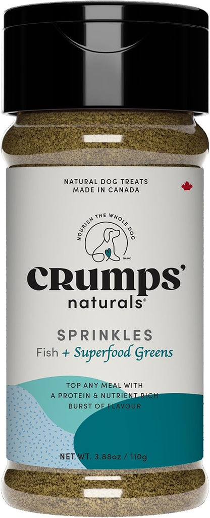 Crumps' Naturals Beef Liver Sprinkles Brown, 4.2 Ounce (Pack of 1)8