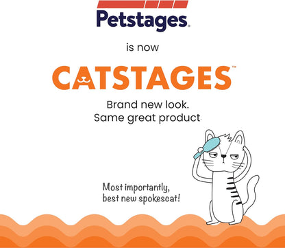 Petstages Orkakat Wiggle Worm Dental Catnip Cat Chew Toy7
