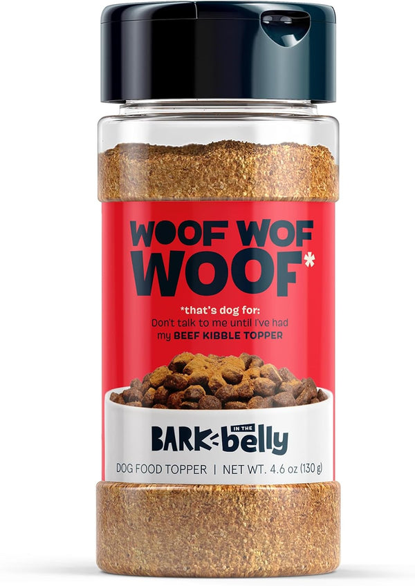 Barkbox Bada Bing Beef Dry Dog Food - 4.6 Oz | Topper - High Protein Beef & Rosemary Sprinkles - Meal Topper for Dog Food1