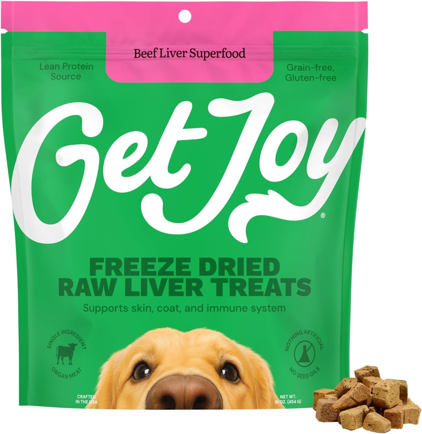 get-joy-freeze-dried-100-beef-liver-dog-treats-4oz-single-ingredient-organ-meat-high-protein-raw-dog-food-topper-snack-training-rewards-grain-free-gluten-free-filler-free