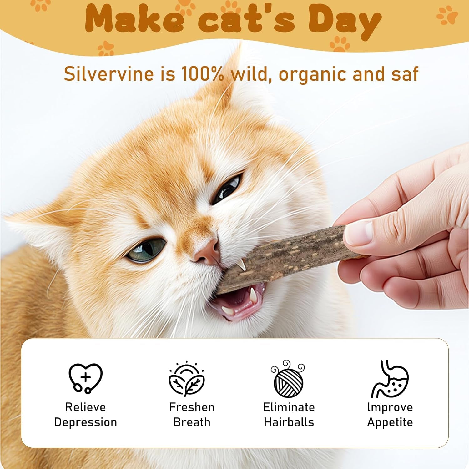 wolover-silvervine-sticks-for-cats-natural-catnip-matatabi-chew-sticks-teeth-molar-chew-toys-for-cat-kitten-kitty-at-least-12-pcs