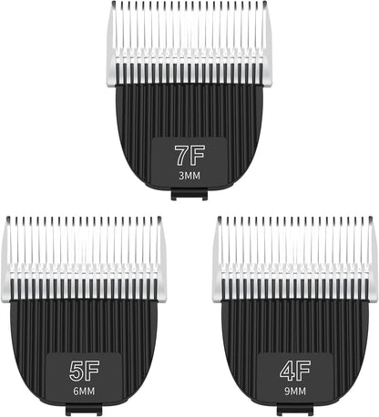 1Pack Flash Clipper Professional Detachable Replacement Blades,Compatible with Kenchii Flash Clipper Blade（Size 7F-3Mm ）6