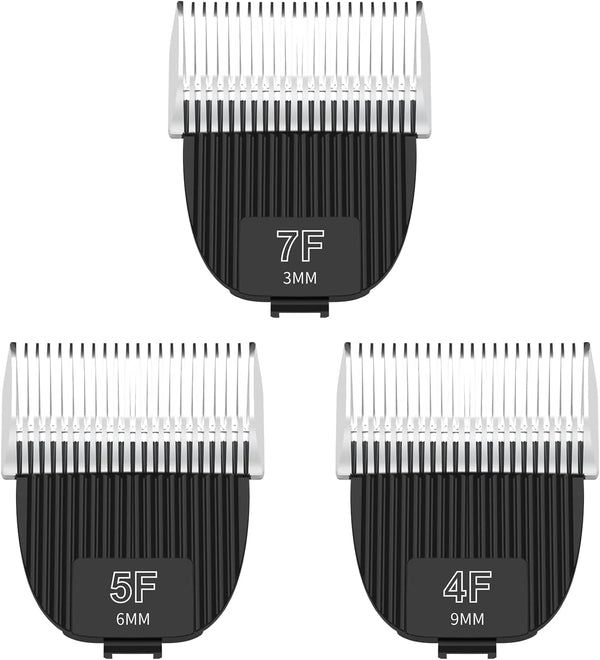1Pack Flash Clipper Professional Detachable Replacement Blades,Compatible with Kenchii Flash Clipper Blade（Size 7F-3Mm ）6