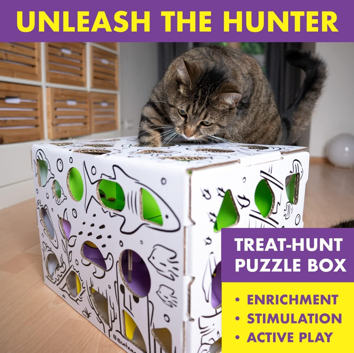 cat-amazing-mega-cat-treat-puzzle-box-interactive-food-maze-cat-puzzle-feeder-treat-box-for-indoor-cats-enrichment-food-toy-best-cat-toy-for-cats
