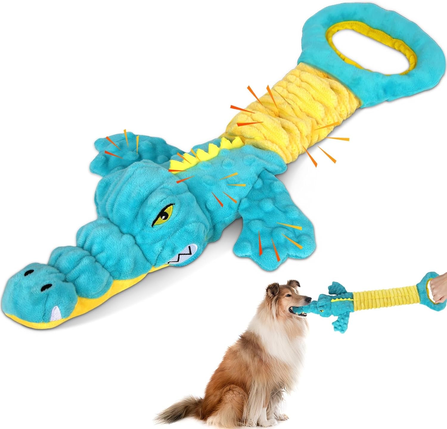 dog-toys-3-pack-cute-duck-shapes-puppy-toys-no-stuffing-squeaky-and-crinkle-interactive-dog-chew-toy-for-small-to-large-breeds