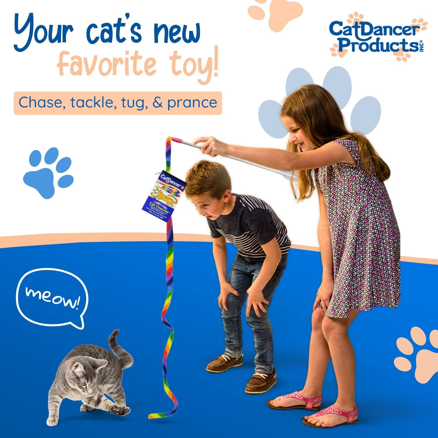 cat-dancer-products-rainbow-cat-wand-charmer-safe-teaser-wand-for-indoor-cats-kittens-flexible-exercise-toy-made-of-multicolor-fabric-ribbon-for-medium-breeds