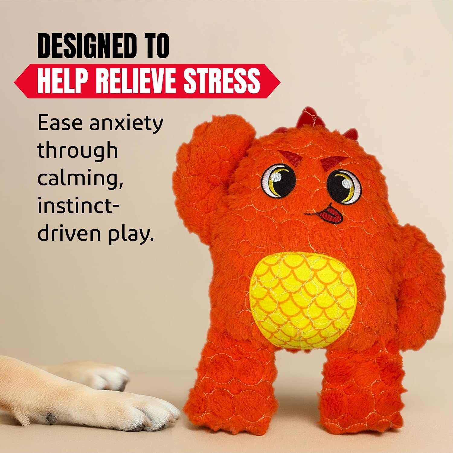 bite-force-dog-toy-large-durable-strong-plush-orange-monster-dog-toy-kevlar-reinforced-for-aggressive-chewers