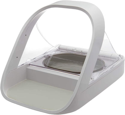 Sure Petcare -Sureflap - Surefeed - Microchip Pet Feeder - Selective-Automatic Pet Feeder Makes Meal Times Stress-Free, Suitable for Both Wet and Dry Food - MPF0011