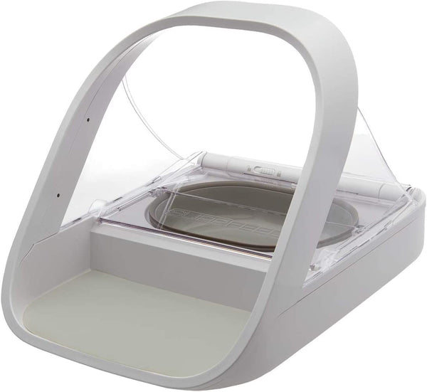Sure Petcare -Sureflap - Surefeed - Microchip Pet Feeder - Selective-Automatic Pet Feeder Makes Meal Times Stress-Free, Suitable for Both Wet and Dry Food - MPF0011