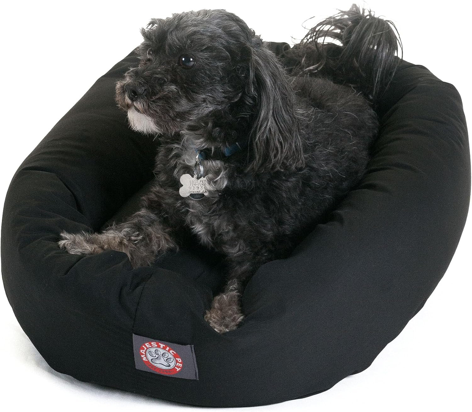 majestic-pet-40-inch-bagel-calming-dog-bed-washable-cozy-soft-round-dog-bed-with-spine-support-for-dogs-to-rest-their-head-fluffy-donut-dog-bed-40x29x9-inch-round-pet-bed-large-blue