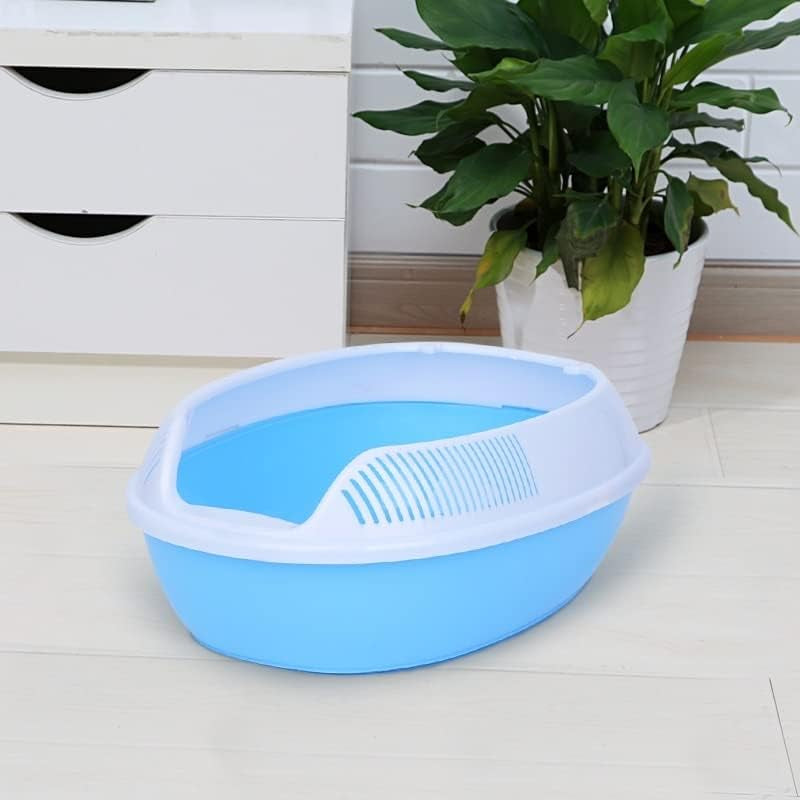 dog-potty-training-toilet-semi-enclosed-cat-toilet-sand-basin-deodorizing-poop-supplies-super-extra-large-litter-boxpink