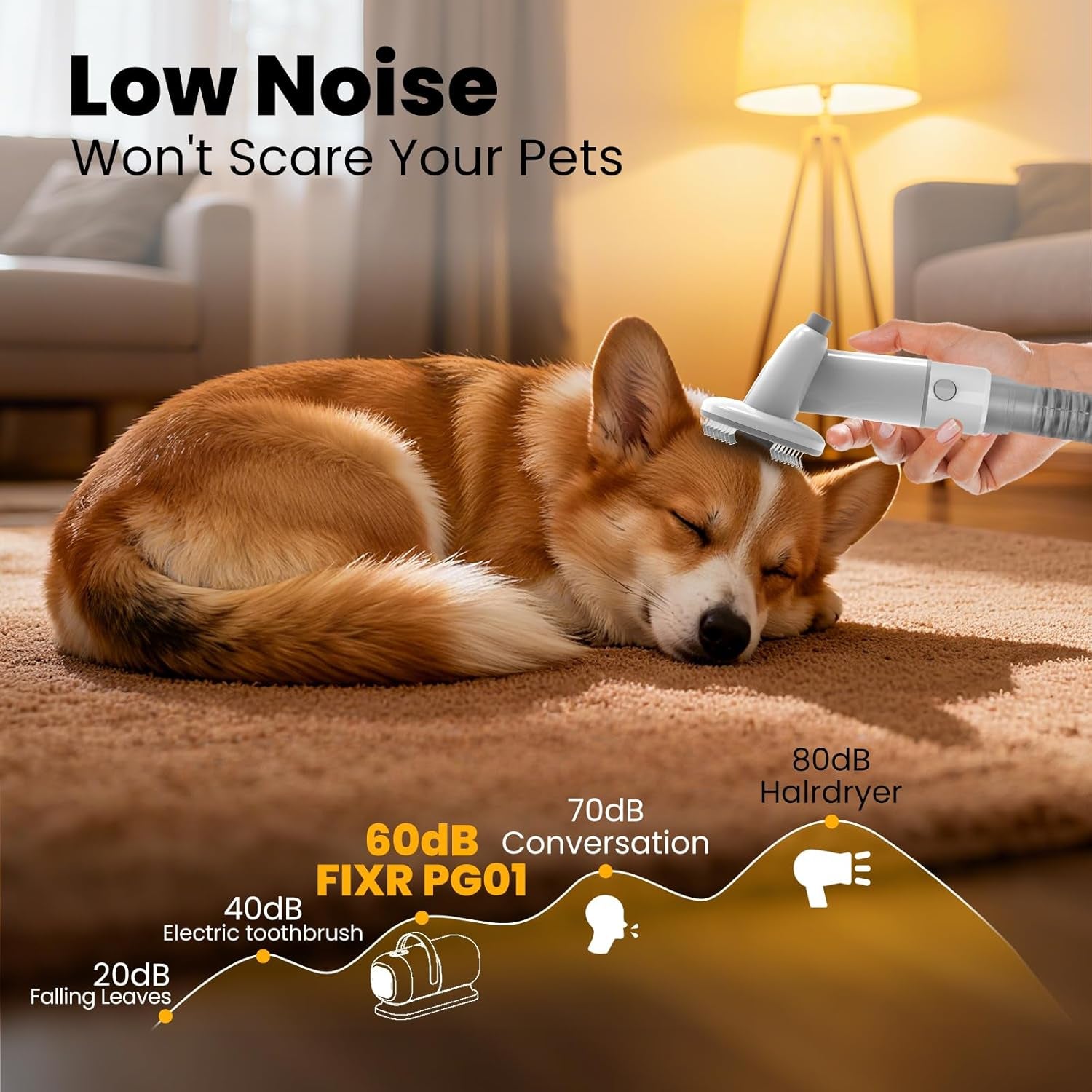 fixr-dog-grooming-vacuum-all-in-one-pet-grooming-kit-with-hair-clipper-shedding-brush-low-noise-12-000pa-dog-hair-remover-vacuum-pet-groomer-set-with-cleaning-brushes-pg01