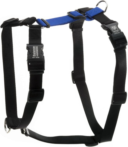 Blue-9 Buckle-Neck Balance Harness, Fully Customizable Fit No-Pull Harness, Ideal for Dog Training and Obedience, Made in the USA, Sky Blue, Medium14