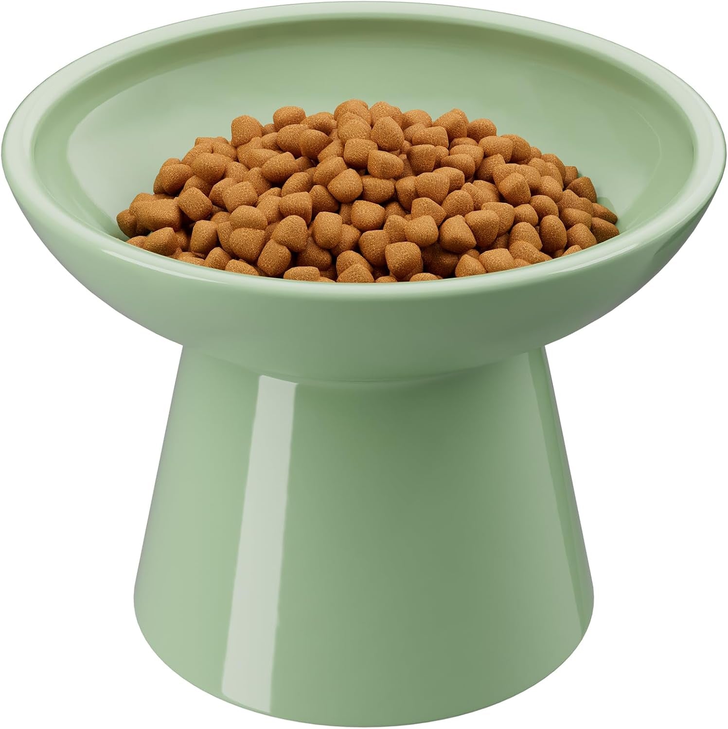 loejan-elevated-cat-food-and-water-bowls-set-extra-wide-and-raised-ceramic-bowls-anti-vomit-whisker-free-pressure-cat-feeder-for-kittens-to-adult-cats-and-small-dogs-white-water-bowl