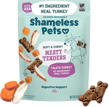 Shameless Pets Soft Dog Treats – Bacon Me Crazy Meaty Tenders, Soft & Chewy Treats for Dogs, Real Bacon 1St Ingredient, Grain Free, Healthy Treats for Small, Medium & Large Dogs, 8Oz18