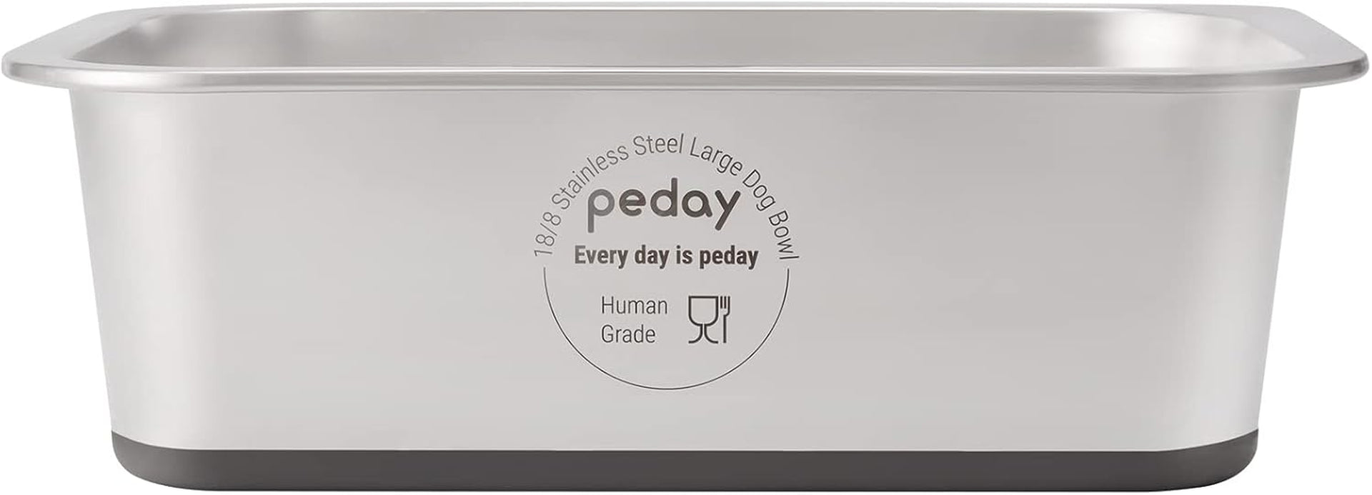 peday-1-2-gallon-large-dog-water-bowl-18-8-human-grade-stainless-steel-silver-classic
