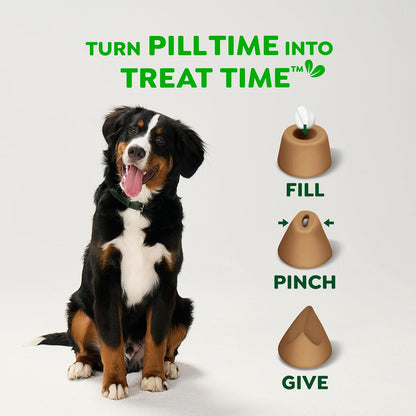 Greenies Pill Pockets Small Dog Treats, Chicken Flavor, 3.2 Oz | Vet-Recommended, Masks Pill Smell & Taste, Easy Pinch-Close Design, Stress-Free Medicating, Tablet Size, 3.2 Oz. Pouch8