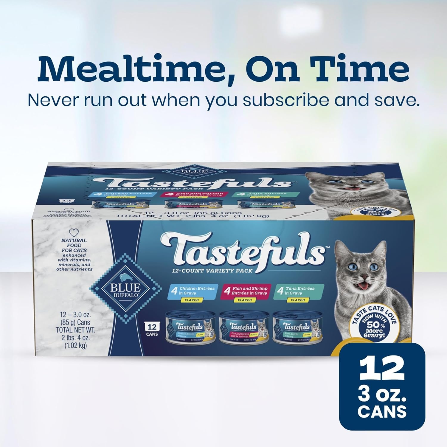 blue-buffalo-tastefuls-flaked-adult-wet-cat-food-variety-pack-tuna-chicken-fish-shrimp-natural-ingredients-enhanced-with-vitamins-minerals-other-nutrients-3-oz-each-12-cans