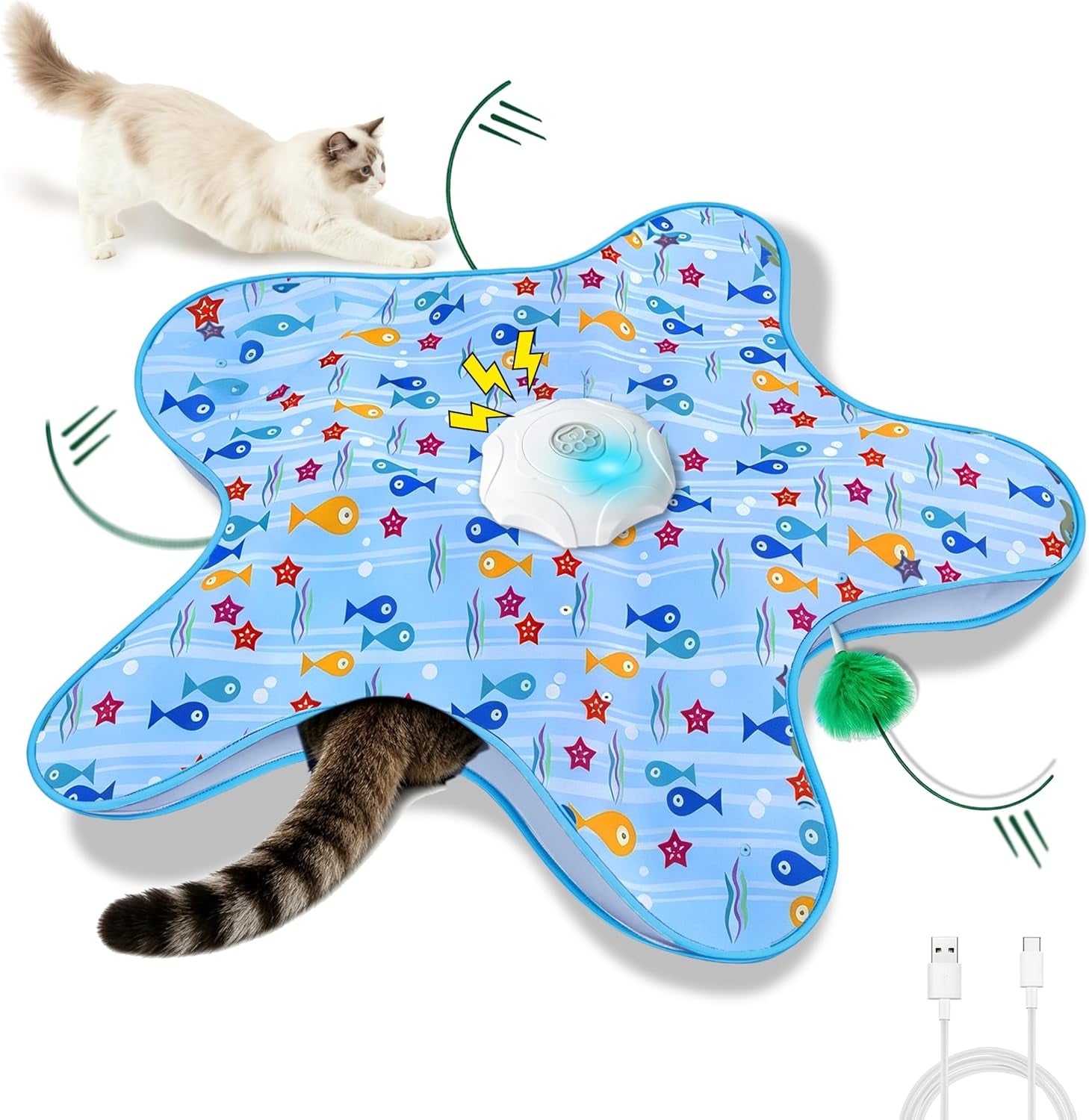 interactive-cat-toys-for-indoor-cats-automatic-hide-and-seek-motion-activated-cat-toy-with-moving-feather-animal-chirps-usb-rechargeable-electric-cat-enrichment-toy-for-bored-adult-cats-kittens