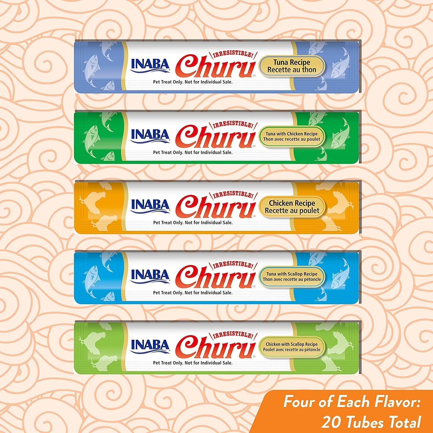inaba-churu-lickable-creamy-puree-cat-treats-5-flavor-variety-pack-of-20-tubes