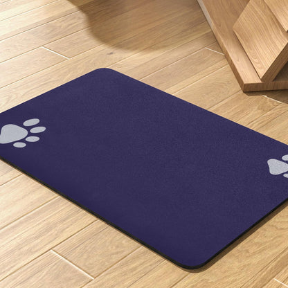 PADOOR Pet Feeding Mat-Absorbent Dog Mat for Food and Water Bowl-No Stains Easy Clean Dog Food Mat-Quick Dry Water Dispenser-Puppy Supplies Accessories9